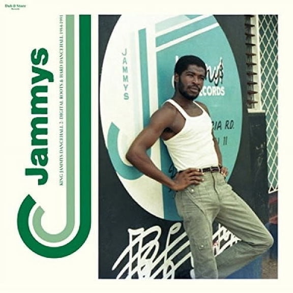 Various Artists - King Jammys Dancehall 2: Digital Roots And Hard Dancehall 1984-1991 - Music & Performance - CD