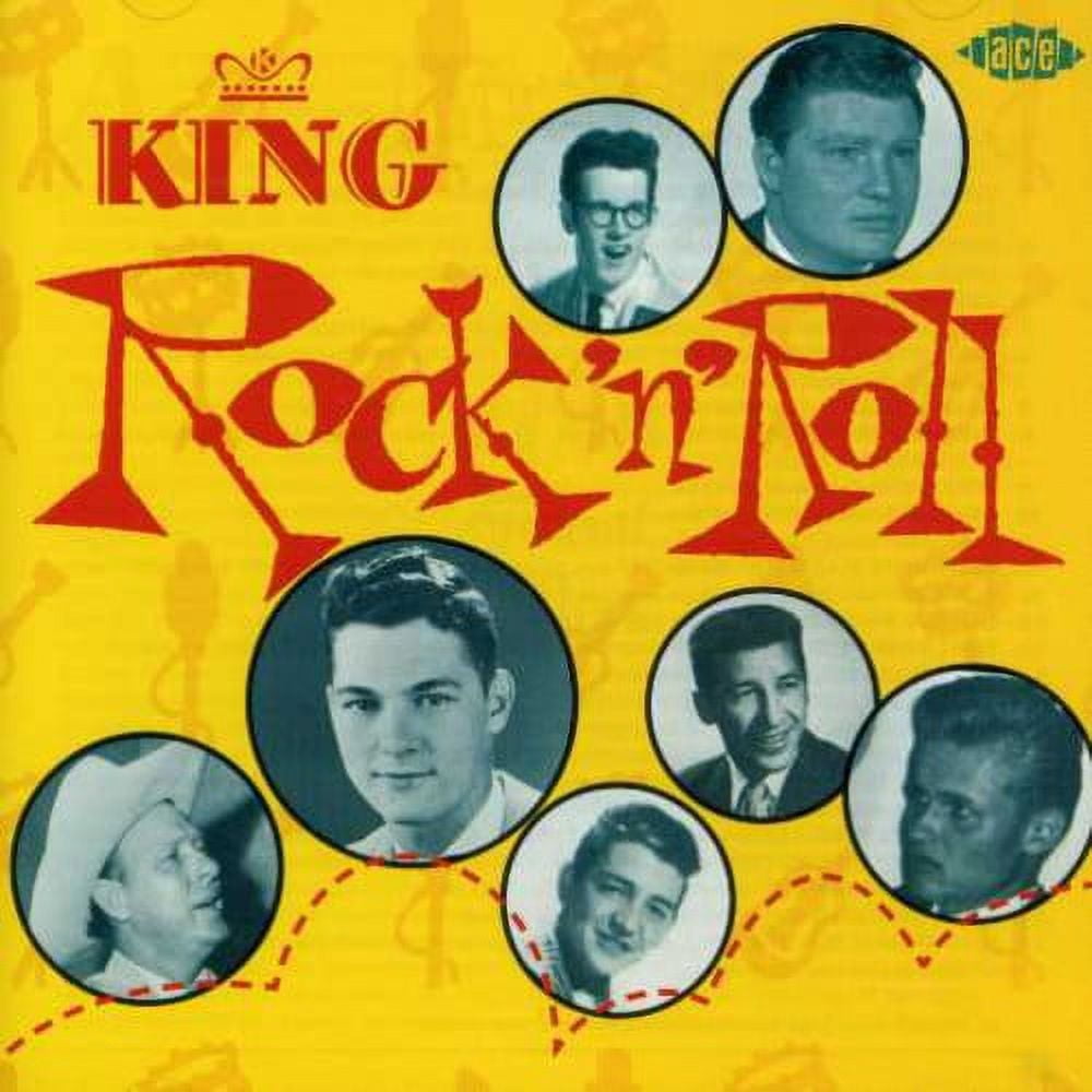 King Rok Various Artists - King Rock 'N' Roll - Music & Performance - CD ...