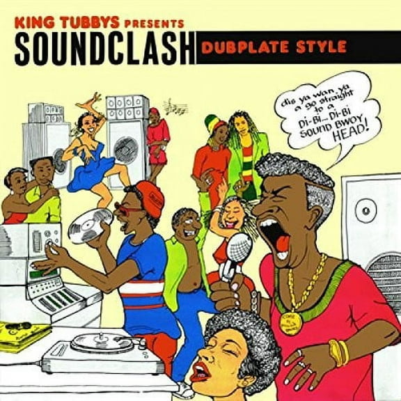 Various Artists - King Tubbys Presents Sound Clash Dubplate Style - Music & Performance - CD
