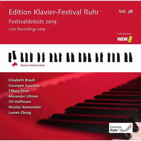 Various Artists - Klavier-Festival Ruhr 37 - Music & Performance - CD