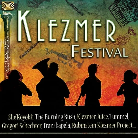 Various Artists - Klezmer Festival - Music & Performance - CD