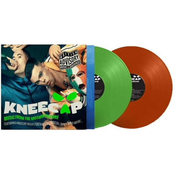 Various Artists - Kneecap Soundtrack Green/Red - Music & Performance - Vinyl
