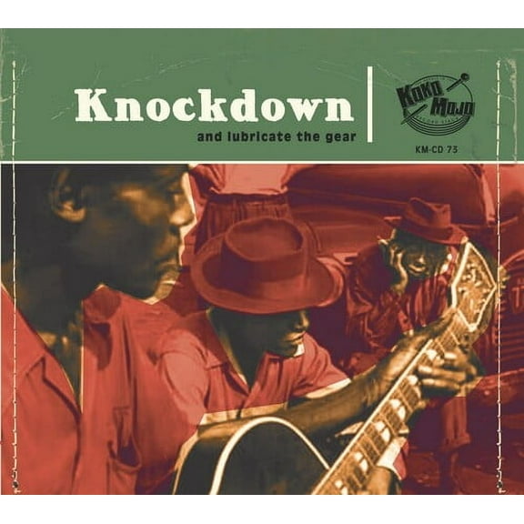 Various Artists - Knockdown: And Lubricate The Gear (Various Artists) - Rock - CD