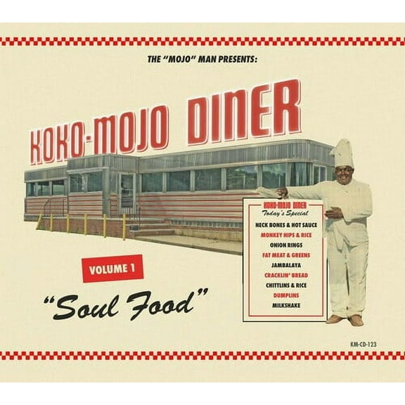 Various Artists - Koko-mojo Diner 1 Soul Food (Various Artists) - Music & Performance - CD