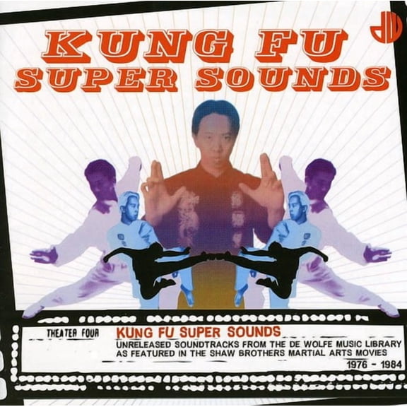 Various Artists - Kung Fu Super Sounds - Soundtracks - CD