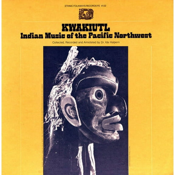 Various Artists - Kwakiutl: Indian Music / Various - World / Reggae - CD