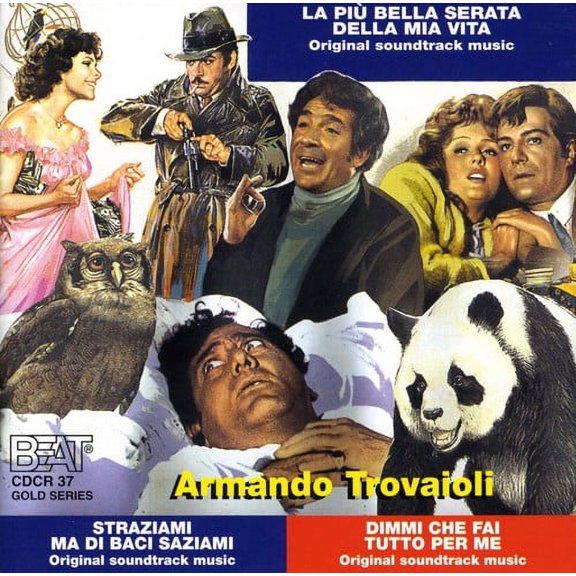 Various Artists - La Piu Bella Serata Soundtrack - Music & Performance - CD