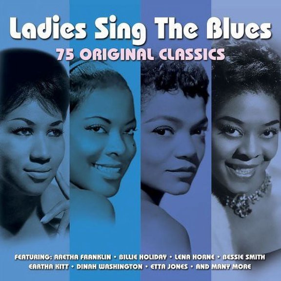 Various Artists - Ladies Sing the Blues / Various - Music & Performance - CD