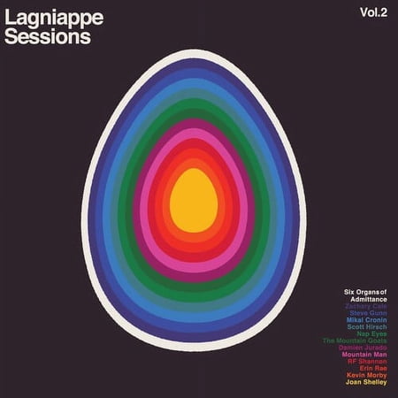 Various Artists - Lagniappe Sessions Vol. 2 (Various Artists) - Music & Performance - Vinyl