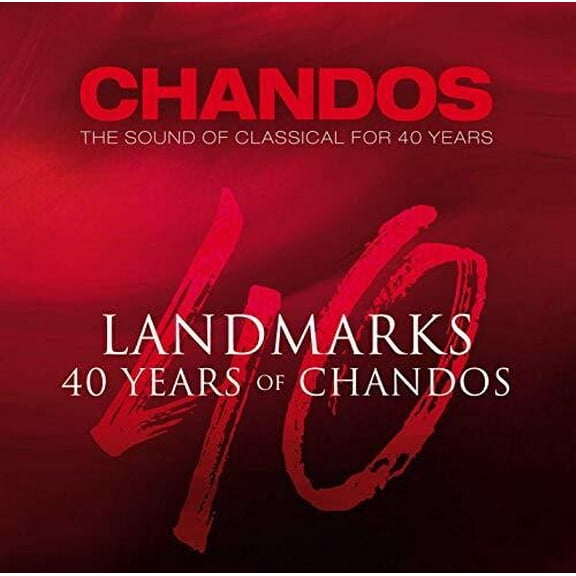Various Artists - Landmarks: 40 Years - Music & Performance - CD