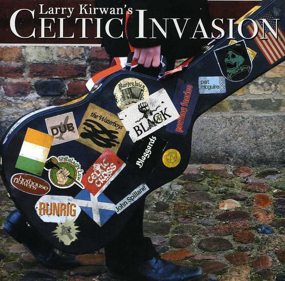 Various Artists - Larry Kirwan's Celtic Invasion - Alternative - CD ...