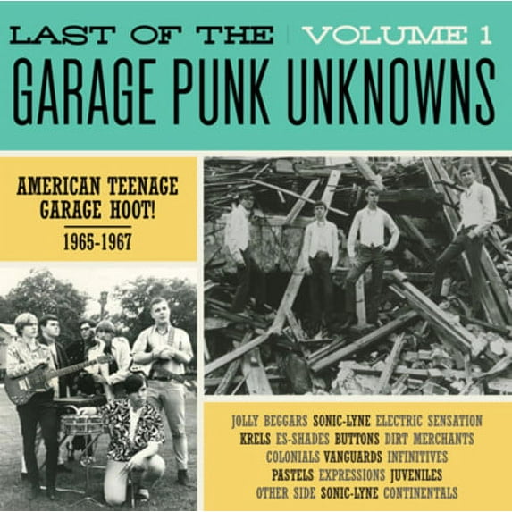 Various Artists - Last of the Garage Punk Unknowns 1 - Music & Performance - Vinyl