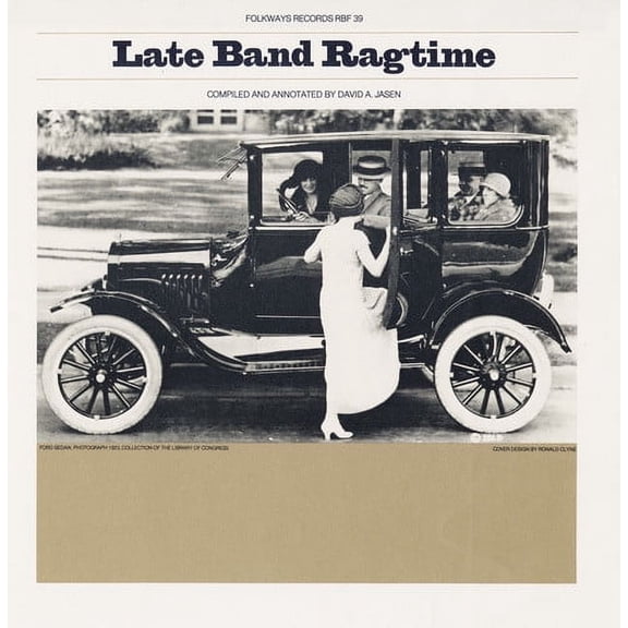 Various Artists - Late Band Ragtime / Various - Jazz - CD