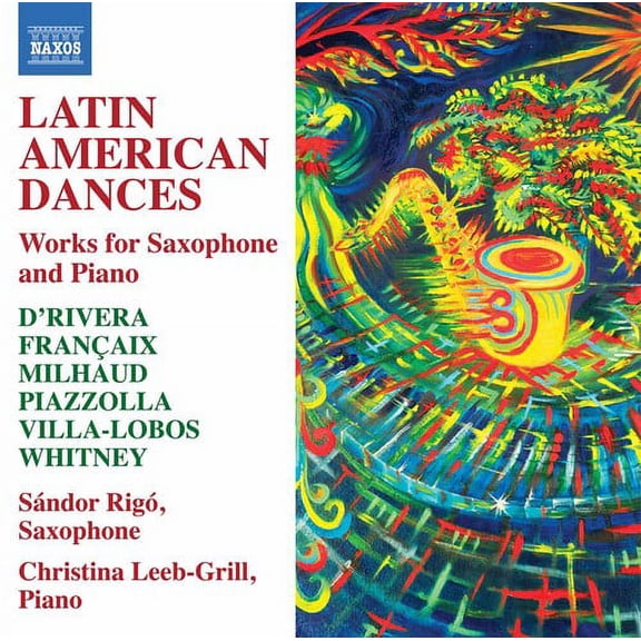 Various Artists - Latin American Dances - Music & Performance - CD