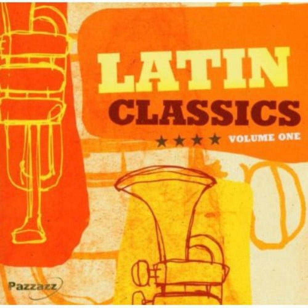 Various Artists - Latin Classics, Vol. 1 - World / Reggae - CD ...