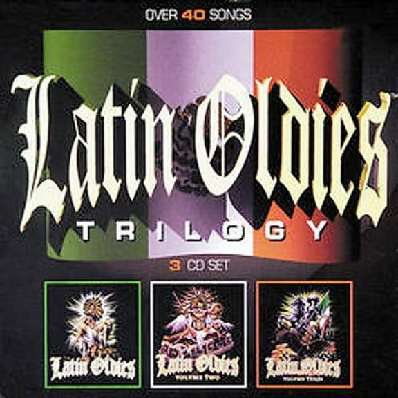 Various Artists - Latin Oldies Trilogy (box) / Various - Music & Performance - CD