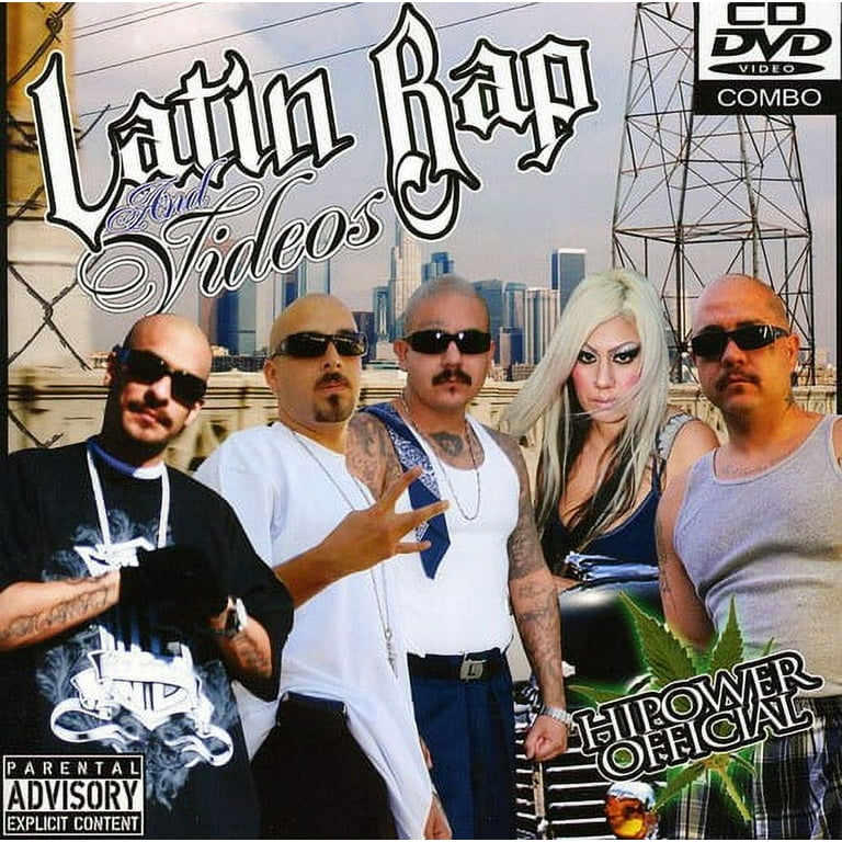 Various Artists - Latin Rap and Videos - Rap / Hip-Hop - CD