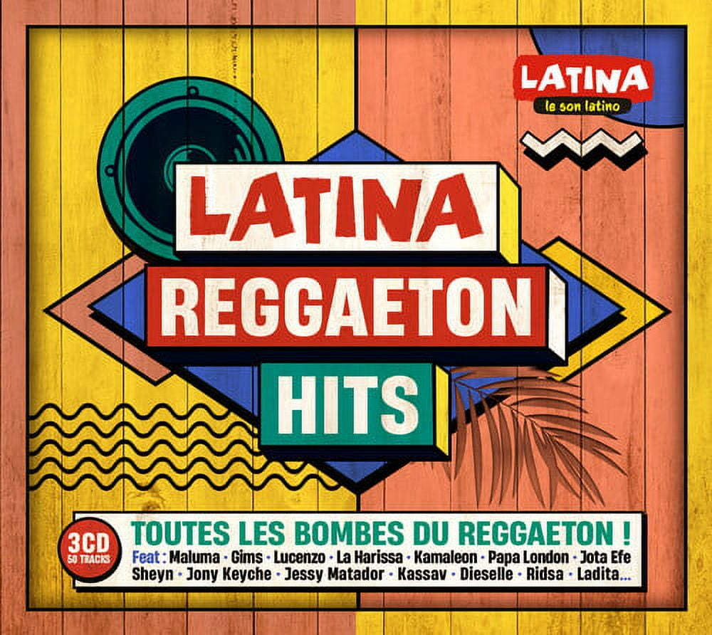 Various Artists - Latina Reggaeton Hits 2022 / Various - CD