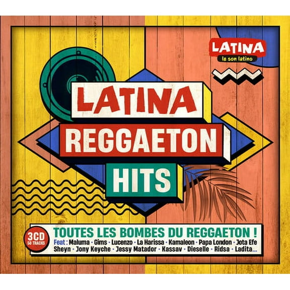 Various Artists - Latina Reggaeton Hits 2022 / Various - CD
