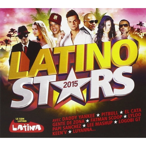Various Artists Latino Stars 2015 (CD)
