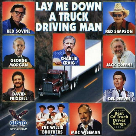 Various Artists - Lay Me Down a Truck Drivin / Various - Country - CD