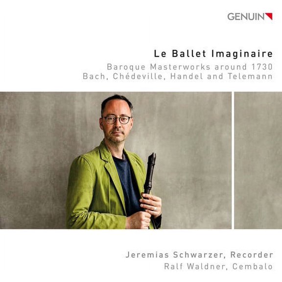 Various Artists - Le Ballet Imaginaire - Music & Performance - CD