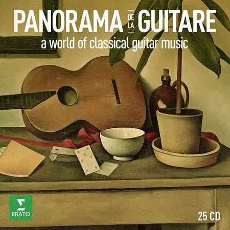 Various Artists - Le Panorama De La Guitare (Various Artists) - Music & Performance - CD