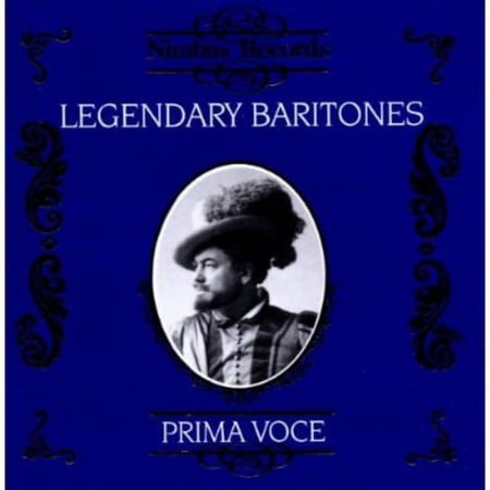 Various Artists - Legendary Baritones / Various - Music & Performance - CD