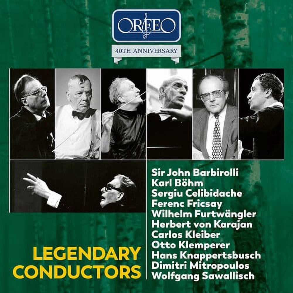 Various Artists - Legendary Conductors - Music & Performance - CD ...