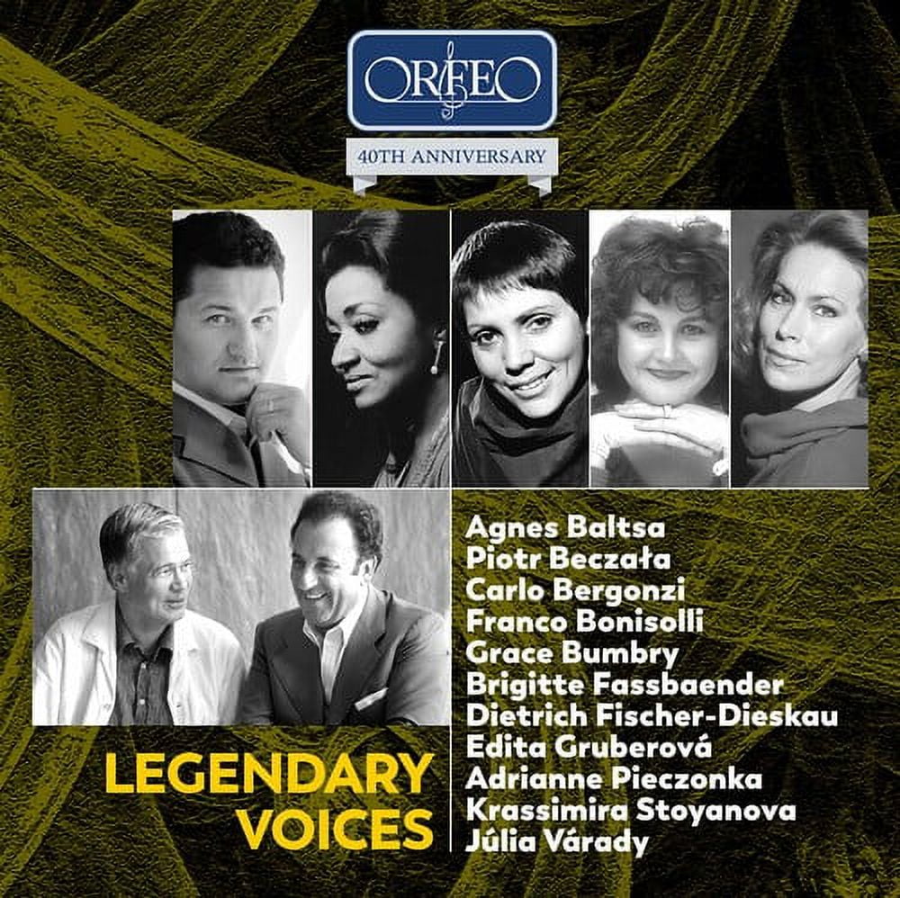 Various Artists - Legendary Voices - Music & Performance - CD - Walmart.com