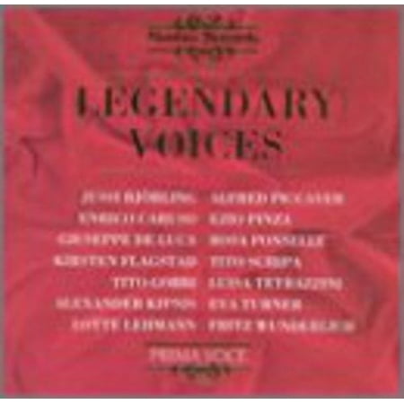 Various Artists - Legendary Voices / Various - Music & Performance - CD