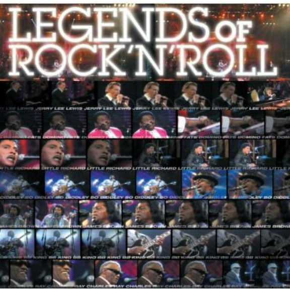 Various Artists - Legends Of Rock N Roll - Music & Performance - CD