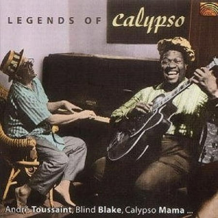 Pre-Owned Various Artists Legends of Calypso (2003)