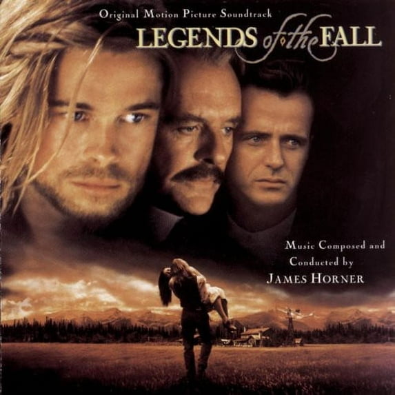 Various Artists - Legends of the Fall Soundtrack - CD