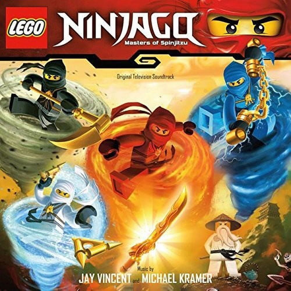 Spinjitzu Season Serie De Lego Ninjago Templo Ninja Del Spinjitzu
