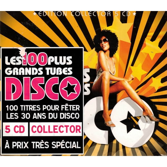 Various Artists - Les 100 Plus Grands Tubes Disco (5xCD)
