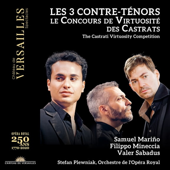 Various Artists - Les 3 Contre-Tenors - Music & Performance - CD