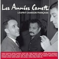 thumbnail image 1 of Various Artists - Les Annees Canetti: L'esprit Chanson Francaise - Rock - Vinyl, 1 of 1