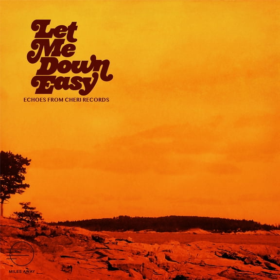 Various Artists - Let Me Down Easy: Echoes From Cheri Records (Various Artists) - Music & Performance - Vinyl