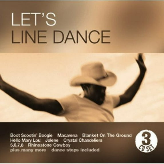 Various Artists - Let's Line Dance / Various - Music & Performance - CD