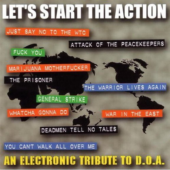 Various Artists - Let's Start the Action: An Electronic Tribute - Punk Rock - CD
