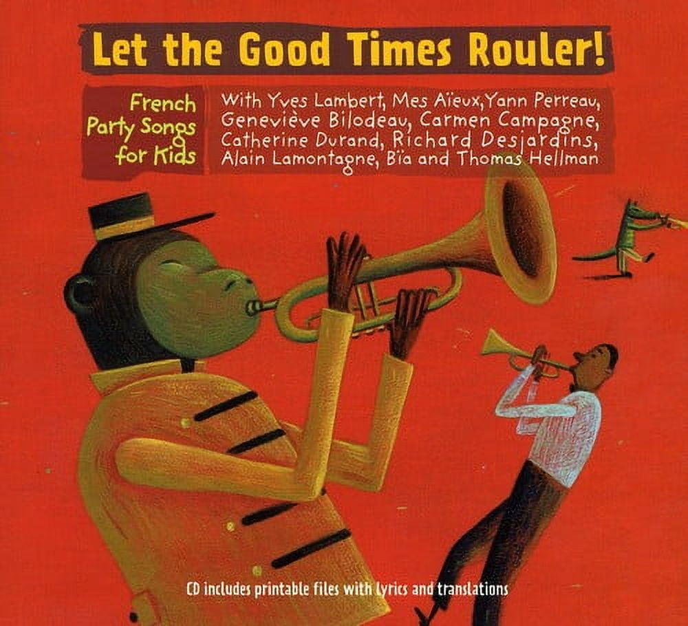 Various Artists - Let the Good Times Rouler / Various - Music & Performance - CD