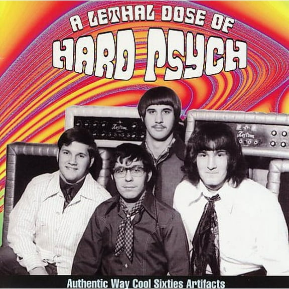 Various Artists - Lethal Dose Of Hard Psych - Music & Performance - CD