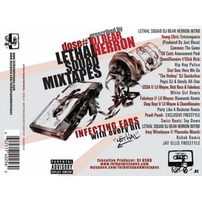 Various Artists - Lethal Mixtape: Dose #1 - Infecting Ears With Every Hit - Music & Performance - CD