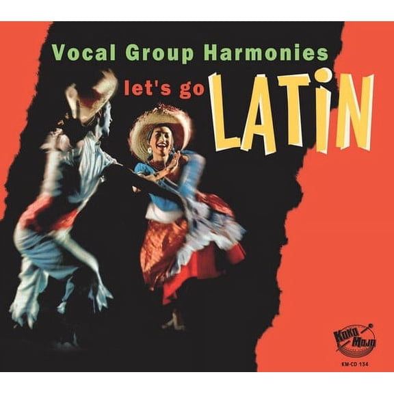 Various Artists - Lets Go Latin: Vocal Group Harmonies (Various Artists) - Music & Performance - CD