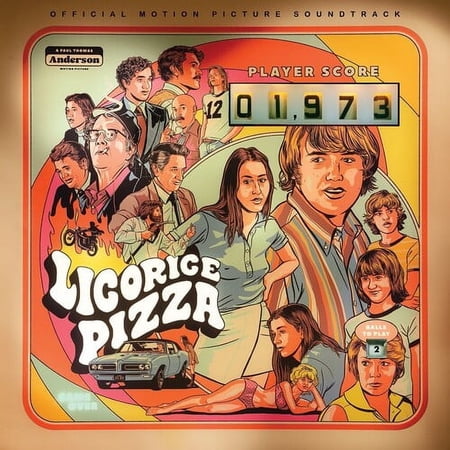 Various Artists - Licorice Pizza Soundtrack - Music & Performance - CD