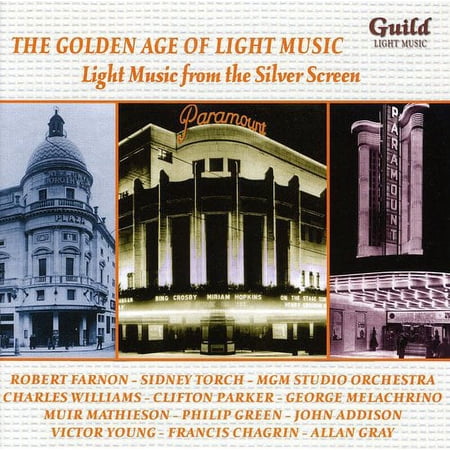 Various Artists - Light Music from the Silver Screen / Various - Music & Performance - CD