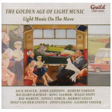 Various Artists - Light Music on the Move / Various - Music & Performance - CD