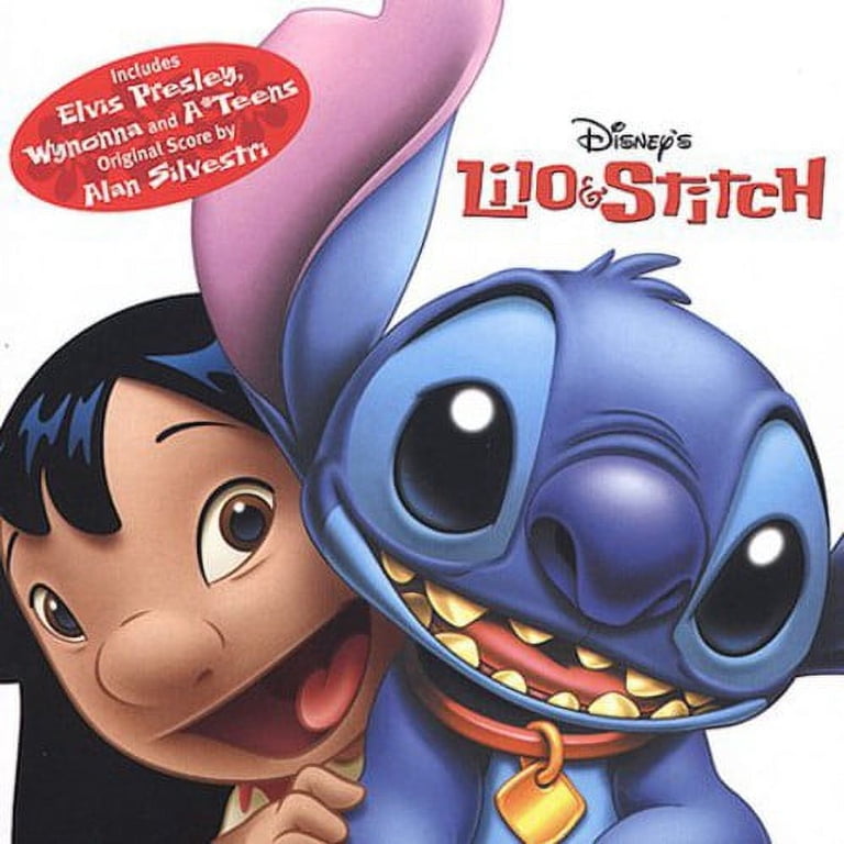 Walt Disney Records, CD, Various Artists Lilo & Stitch Soundtrack