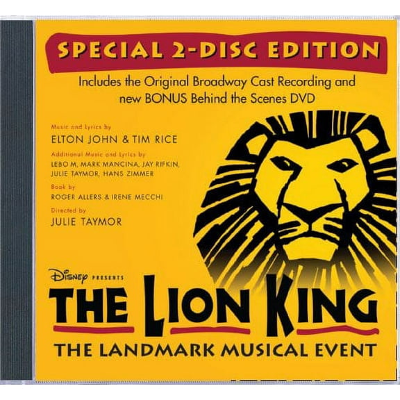 Various Artists - Lion King on Broadway (Original Broadway Cast) - Music & Performance - CD